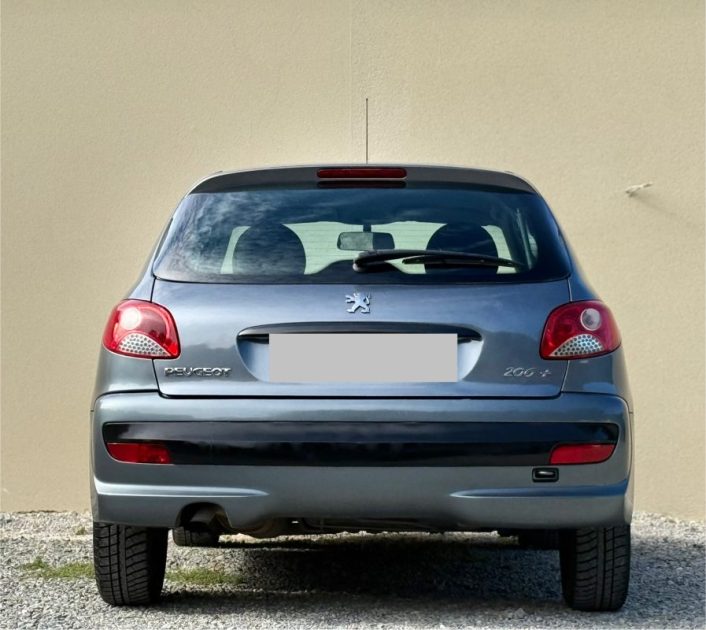 PEUGEOT 206+ 1.4 HDi 70CH BLUE LION URBAN Euro5 5p 2011 131 000KM