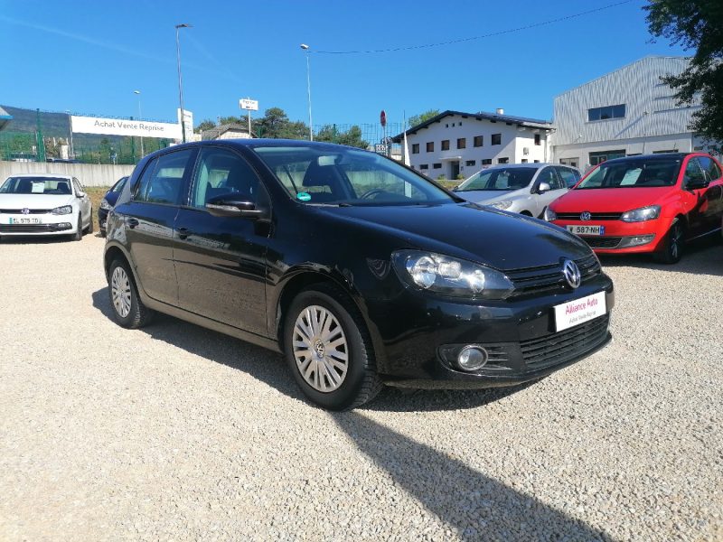 VOLKSWAGEN Golf 6 - 80ch essence