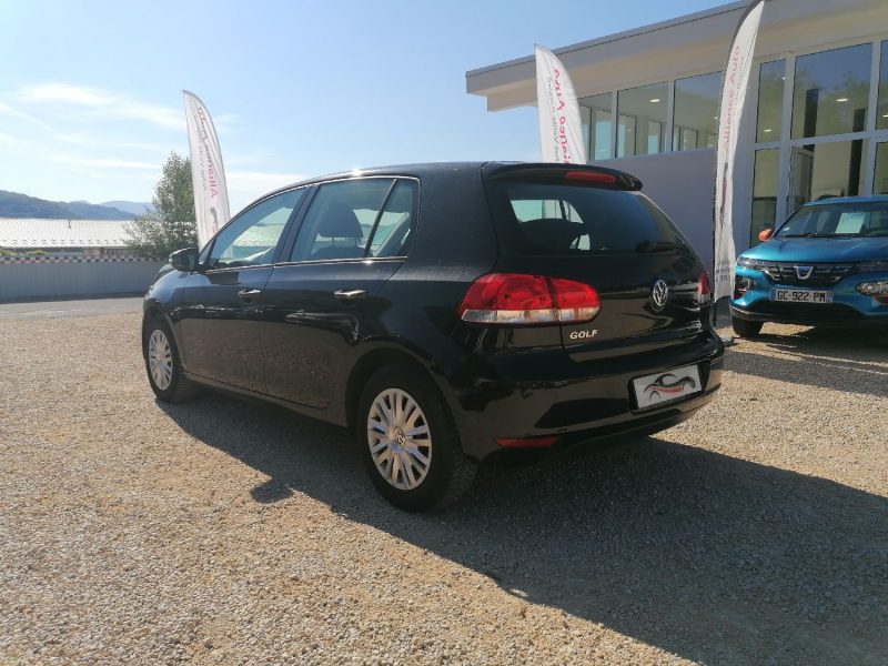 VOLKSWAGEN Golf 6 - 80ch essence