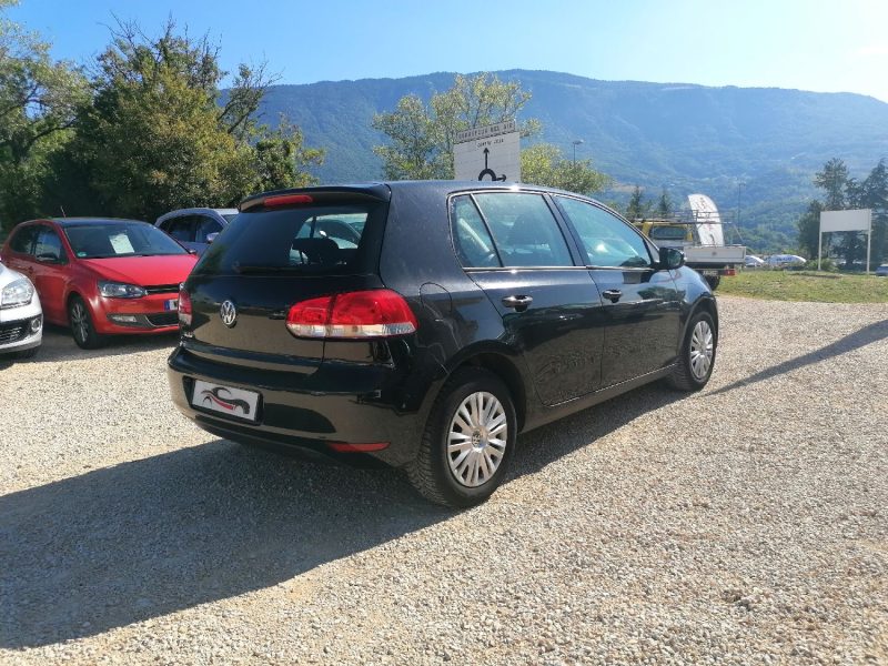 VOLKSWAGEN Golf 6 - 80ch essence