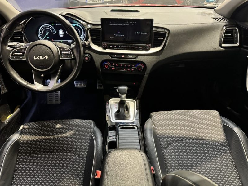 KIA XCEED 1.6 GDi 141ch PHEV DESIGN DCT6 / 1 ERE MAIN - SUIVI D'ENTRETIEN COMPLET