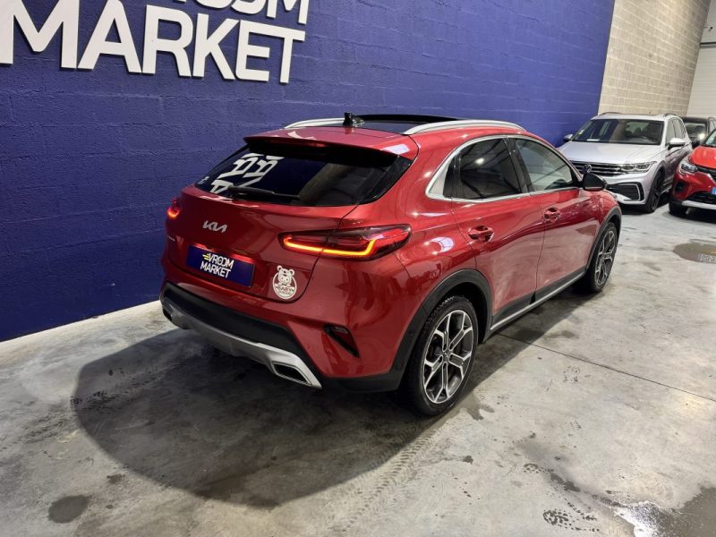 KIA XCEED 1.6 GDi 141ch PHEV DESIGN DCT6 / 1 ERE MAIN - SUIVI D'ENTRETIEN COMPLET