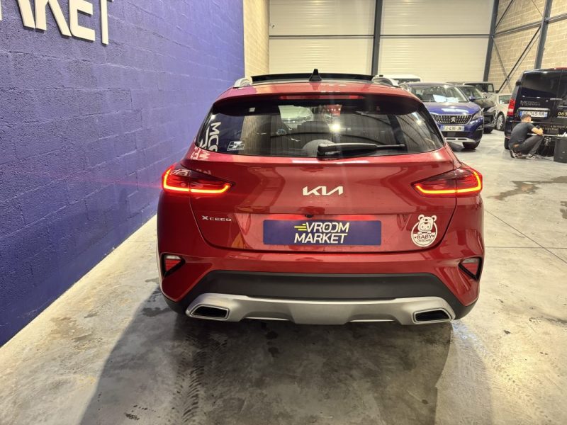 KIA XCEED 1.6 GDi 141ch PHEV DESIGN DCT6 / 1 ERE MAIN - SUIVI D'ENTRETIEN COMPLET