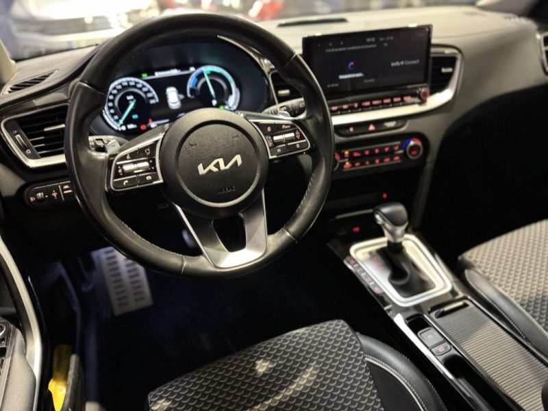 KIA XCEED 1.6 GDi 141ch PHEV DESIGN DCT6 / 1 ERE MAIN - SUIVI D'ENTRETIEN COMPLET