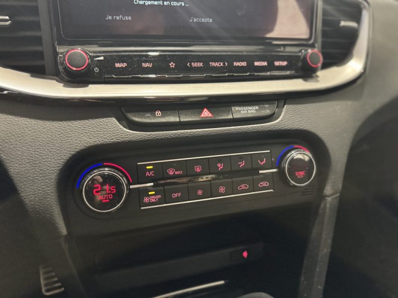 KIA XCEED 1.6 GDi 141ch PHEV DESIGN DCT6 / 1 ERE MAIN - SUIVI D'ENTRETIEN COMPLET