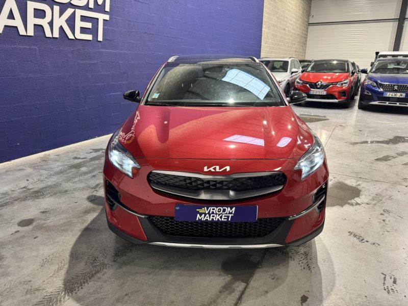 KIA XCEED 1.6 GDi 141ch PHEV DESIGN DCT6 / 1 ERE MAIN - SUIVI D'ENTRETIEN COMPLET