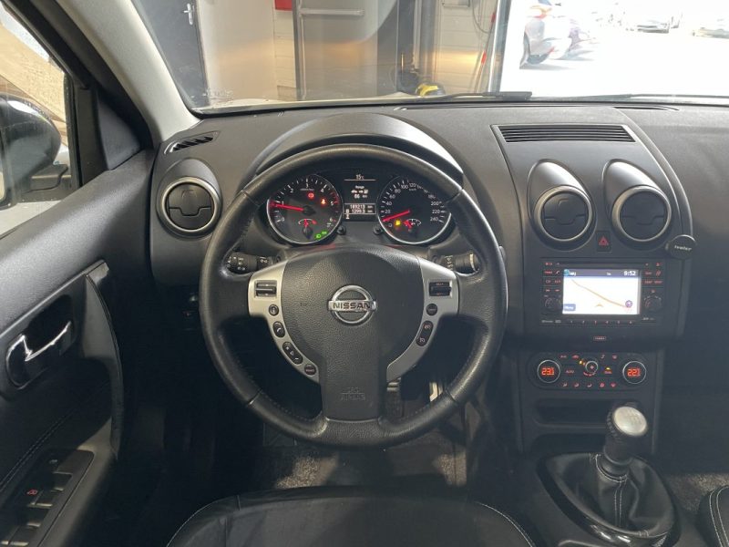 NISSAN QASHQAI 2013