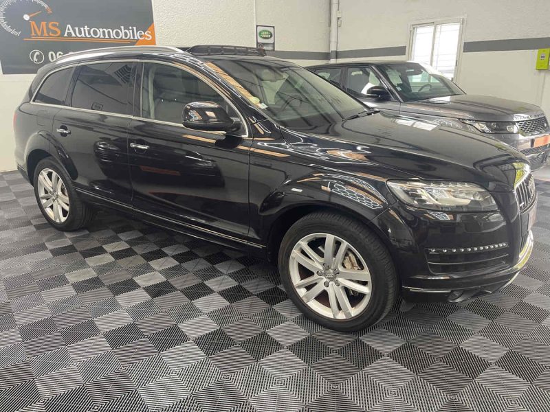 AUDI Q7 PHASE 2 GARANTIE 12 MOIS 4.2 TDI V8 QUATTRO 340ch AVUS FULL TIPTRONIC6, HISTORIQUE COMPLET