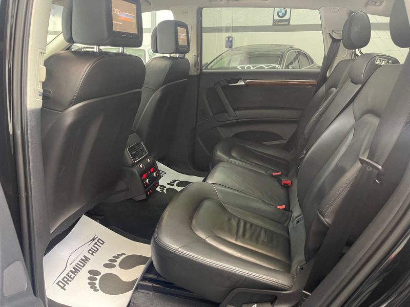 AUDI Q7 PHASE 2 GARANTIE 12 MOIS 4.2 TDI V8 QUATTRO 340ch AVUS FULL TIPTRONIC6, HISTORIQUE COMPLET