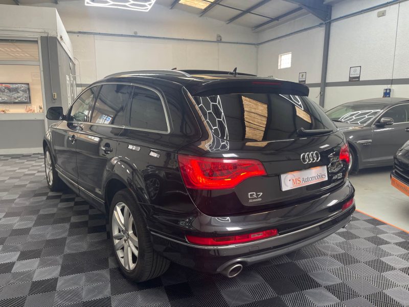 AUDI Q7 PHASE 2 GARANTIE 12 MOIS 4.2 TDI V8 QUATTRO 340ch AVUS FULL TIPTRONIC6, HISTORIQUE COMPLET