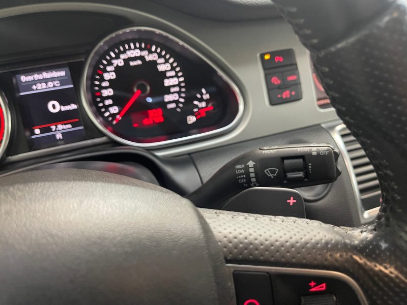AUDI Q7 PHASE 2 GARANTIE 12 MOIS 4.2 TDI V8 QUATTRO 340ch AVUS FULL TIPTRONIC6, HISTORIQUE COMPLET