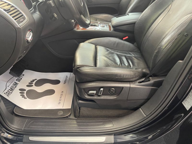 AUDI Q7 PHASE 2 GARANTIE 12 MOIS 4.2 TDI V8 QUATTRO 340ch AVUS FULL TIPTRONIC6, HISTORIQUE COMPLET