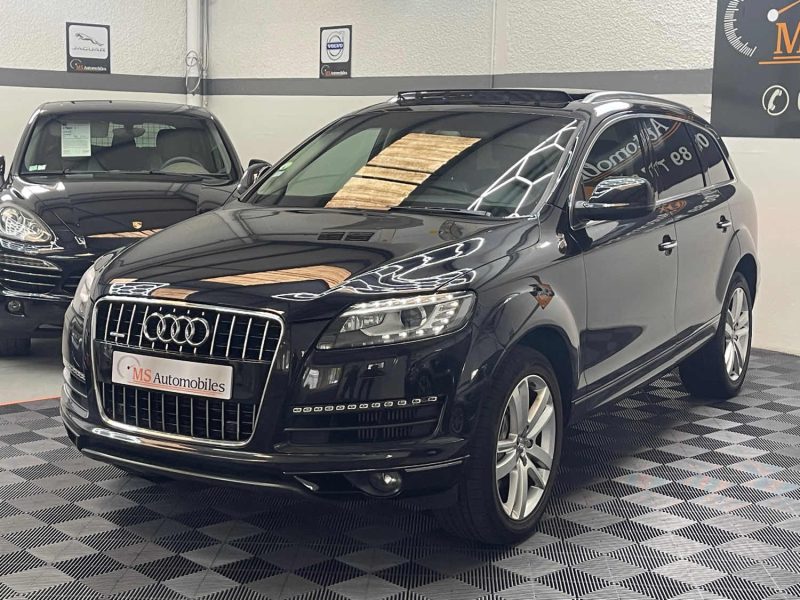 AUDI Q7 PHASE 2 GARANTIE 12 MOIS 4.2 TDI V8 QUATTRO 340ch AVUS FULL TIPTRONIC6, HISTORIQUE COMPLET