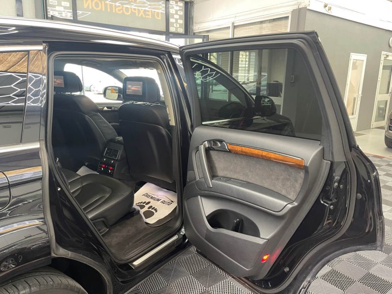AUDI Q7 PHASE 2 GARANTIE 12 MOIS 4.2 TDI V8 QUATTRO 340ch AVUS FULL TIPTRONIC6, HISTORIQUE COMPLET