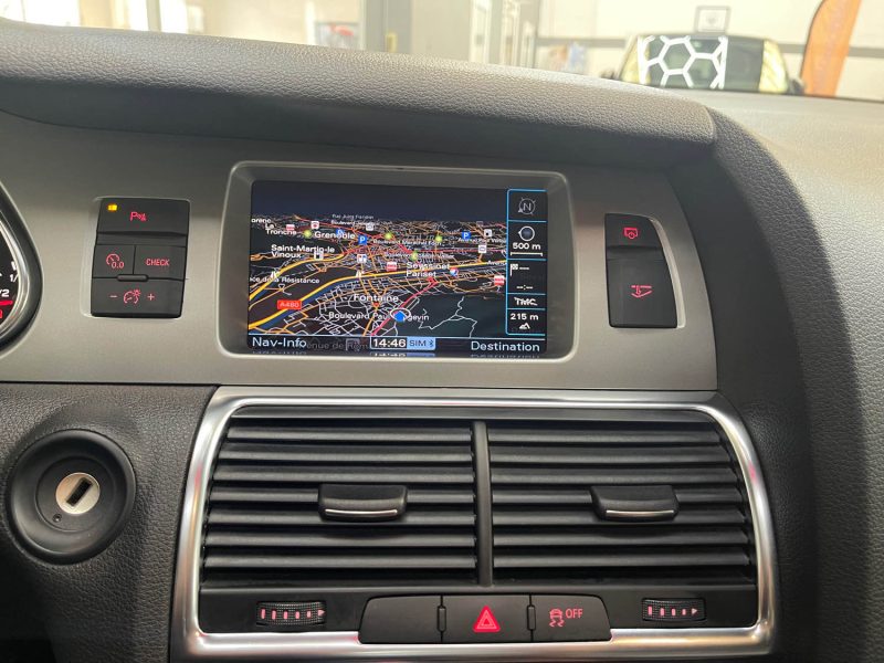 AUDI Q7 PHASE 2 GARANTIE 12 MOIS 4.2 TDI V8 QUATTRO 340ch AVUS FULL TIPTRONIC6, HISTORIQUE COMPLET