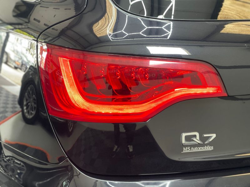 AUDI Q7 PHASE 2 GARANTIE 12 MOIS 4.2 TDI V8 QUATTRO 340ch AVUS FULL TIPTRONIC6, HISTORIQUE COMPLET