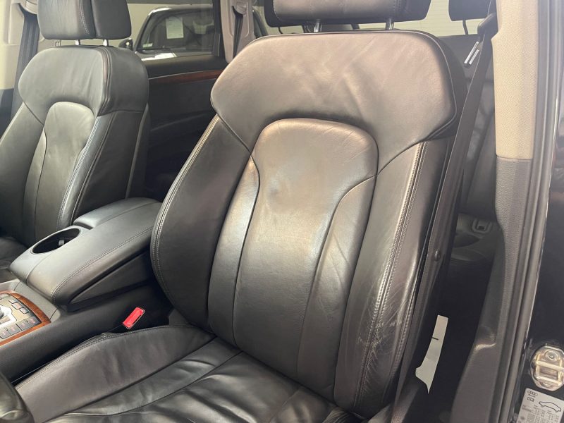 AUDI Q7 PHASE 2 GARANTIE 12 MOIS 4.2 TDI V8 QUATTRO 340ch AVUS FULL TIPTRONIC6, HISTORIQUE COMPLET