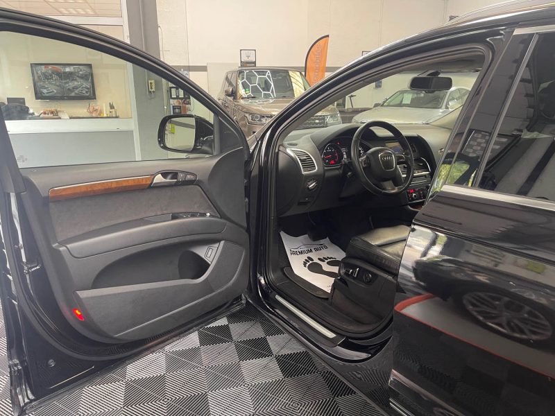 AUDI Q7 PHASE 2 GARANTIE 12 MOIS 4.2 TDI V8 QUATTRO 340ch AVUS FULL TIPTRONIC6, HISTORIQUE COMPLET
