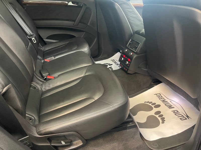 AUDI Q7 PHASE 2 GARANTIE 12 MOIS 4.2 TDI V8 QUATTRO 340ch AVUS FULL TIPTRONIC6, HISTORIQUE COMPLET