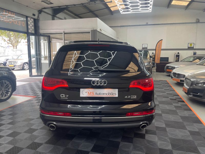 AUDI Q7 PHASE 2 GARANTIE 12 MOIS 4.2 TDI V8 QUATTRO 340ch AVUS FULL TIPTRONIC6, HISTORIQUE COMPLET