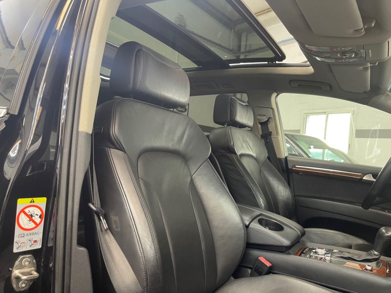 AUDI Q7 PHASE 2 GARANTIE 12 MOIS 4.2 TDI V8 QUATTRO 340ch AVUS FULL TIPTRONIC6, HISTORIQUE COMPLET