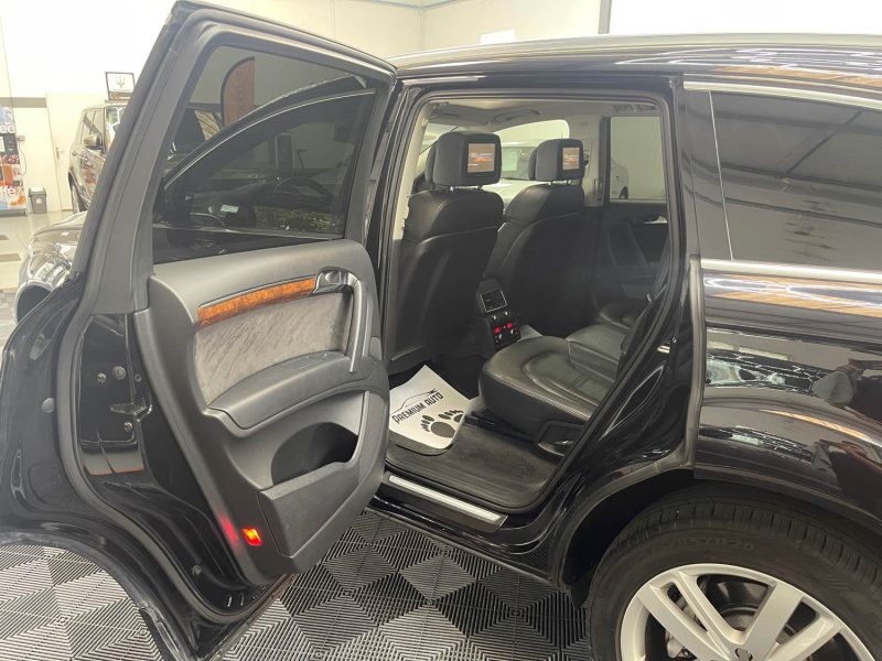 AUDI Q7 PHASE 2 GARANTIE 12 MOIS 4.2 TDI V8 QUATTRO 340ch AVUS FULL TIPTRONIC6, HISTORIQUE COMPLET