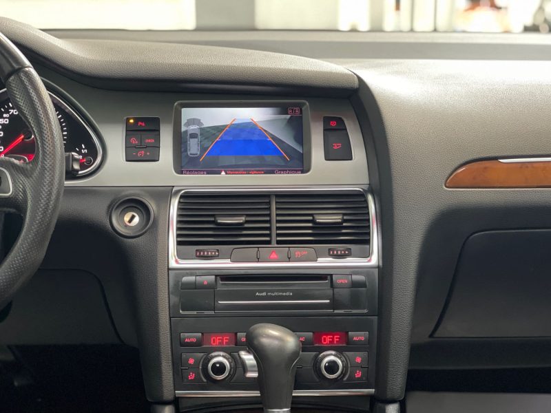 AUDI Q7 PHASE 2 GARANTIE 12 MOIS 4.2 TDI V8 QUATTRO 340ch AVUS FULL TIPTRONIC6, HISTORIQUE COMPLET