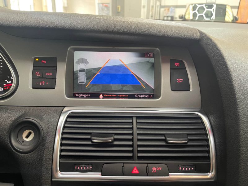 AUDI Q7 PHASE 2 GARANTIE 12 MOIS 4.2 TDI V8 QUATTRO 340ch AVUS FULL TIPTRONIC6, HISTORIQUE COMPLET