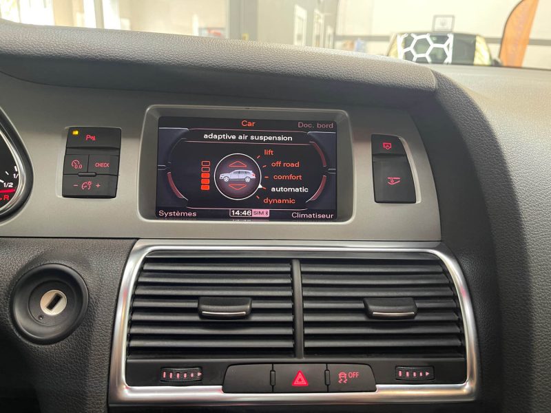 AUDI Q7 PHASE 2 GARANTIE 12 MOIS 4.2 TDI V8 QUATTRO 340ch AVUS FULL TIPTRONIC6, HISTORIQUE COMPLET