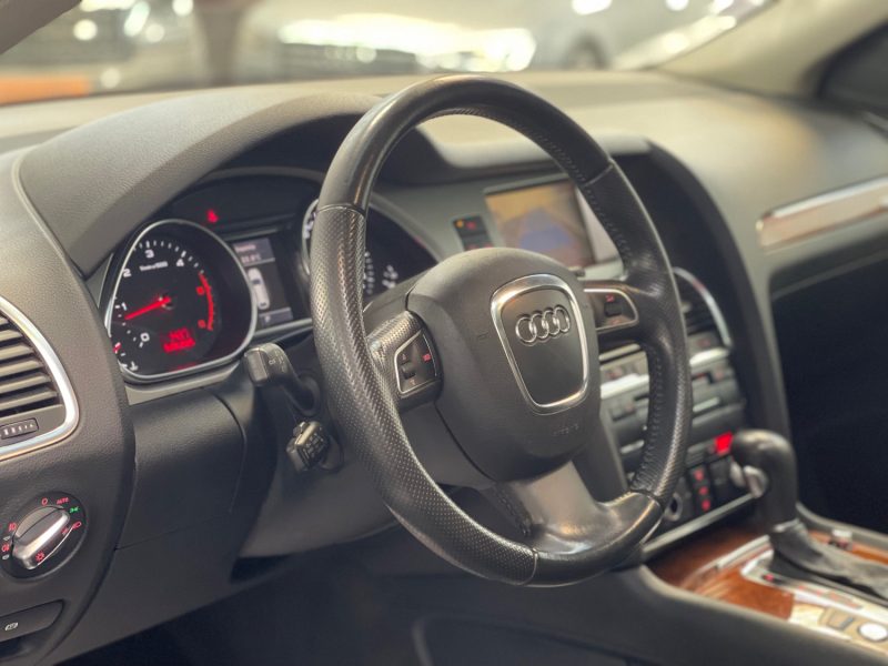 AUDI Q7 PHASE 2 GARANTIE 12 MOIS 4.2 TDI V8 QUATTRO 340ch AVUS FULL TIPTRONIC6, HISTORIQUE COMPLET