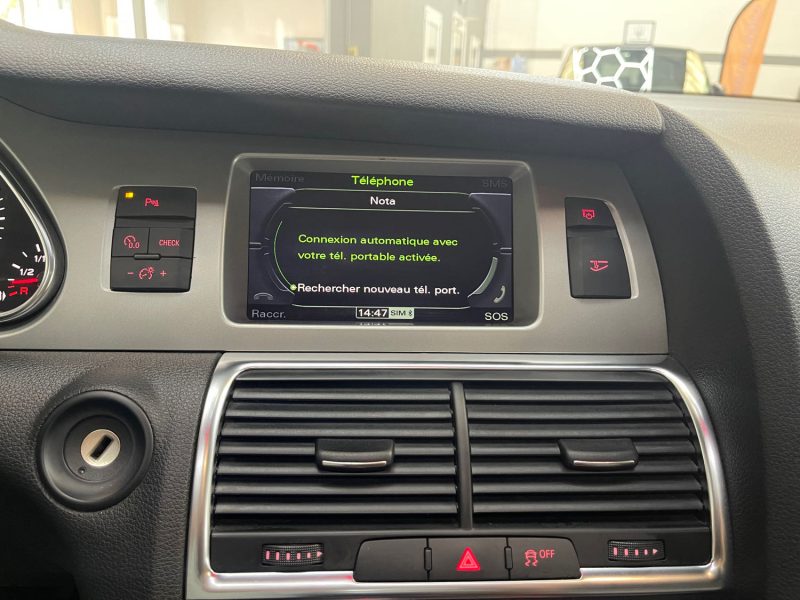 AUDI Q7 PHASE 2 GARANTIE 12 MOIS 4.2 TDI V8 QUATTRO 340ch AVUS FULL TIPTRONIC6, HISTORIQUE COMPLET