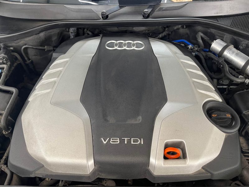 AUDI Q7 PHASE 2 GARANTIE 12 MOIS 4.2 TDI V8 QUATTRO 340ch AVUS FULL TIPTRONIC6, HISTORIQUE COMPLET