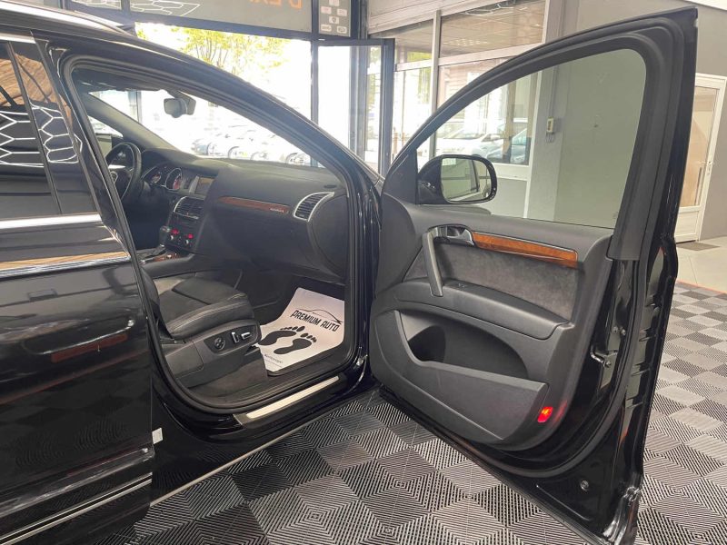AUDI Q7 PHASE 2 GARANTIE 12 MOIS 4.2 TDI V8 QUATTRO 340ch AVUS FULL TIPTRONIC6, HISTORIQUE COMPLET