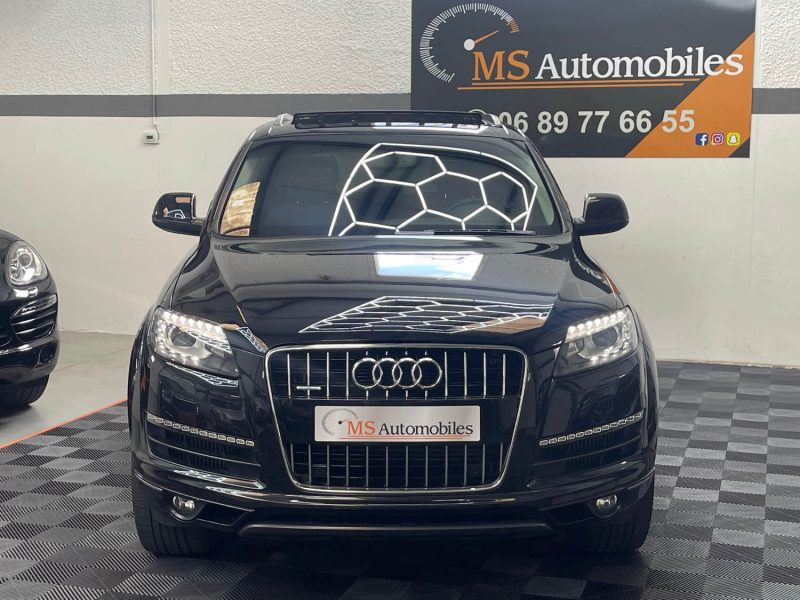 AUDI Q7 PHASE 2 GARANTIE 12 MOIS 4.2 TDI V8 QUATTRO 340ch AVUS FULL TIPTRONIC6, HISTORIQUE COMPLET