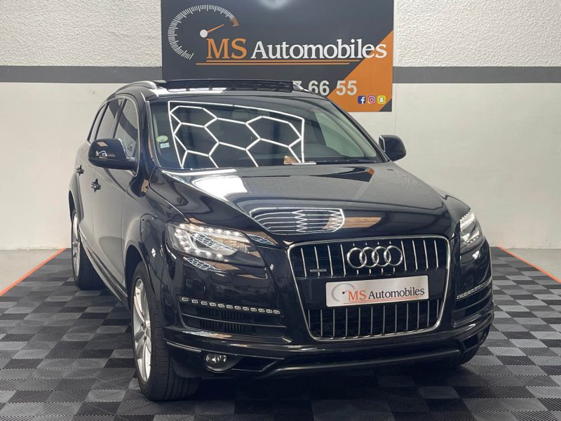 AUDI Q7 PHASE 2 GARANTIE 12 MOIS 4.2 TDI V8 QUATTRO 340ch AVUS FULL TIPTRONIC6, HISTORIQUE COMPLET