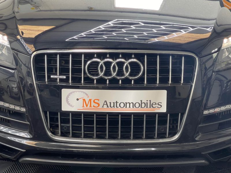AUDI Q7 PHASE 2 GARANTIE 12 MOIS 4.2 TDI V8 QUATTRO 340ch AVUS FULL TIPTRONIC6, HISTORIQUE COMPLET