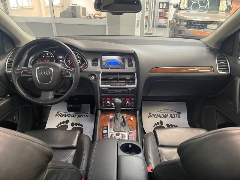 AUDI Q7 PHASE 2 GARANTIE 12 MOIS 4.2 TDI V8 QUATTRO 340ch AVUS FULL TIPTRONIC6, HISTORIQUE COMPLET