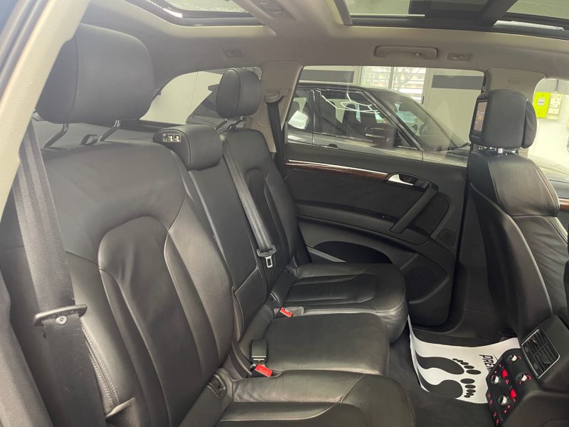 AUDI Q7 PHASE 2 GARANTIE 12 MOIS 4.2 TDI V8 QUATTRO 340ch AVUS FULL TIPTRONIC6, HISTORIQUE COMPLET