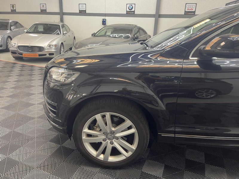 AUDI Q7 PHASE 2 GARANTIE 12 MOIS 4.2 TDI V8 QUATTRO 340ch AVUS FULL TIPTRONIC6, HISTORIQUE COMPLET