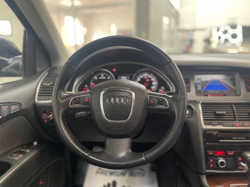 AUDI Q7 PHASE 2 GARANTIE 12 MOIS 4.2 TDI V8 QUATTRO 340ch AVUS FULL TIPTRONIC6, HISTORIQUE COMPLET