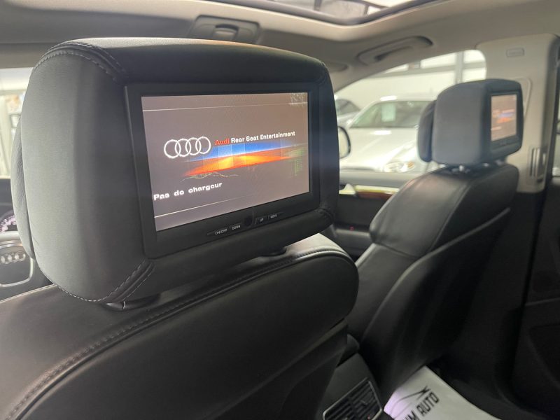 AUDI Q7 PHASE 2 GARANTIE 12 MOIS 4.2 TDI V8 QUATTRO 340ch AVUS FULL TIPTRONIC6, HISTORIQUE COMPLET