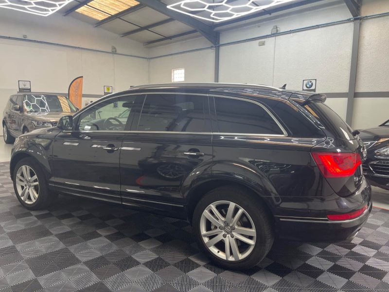 AUDI Q7 PHASE 2 GARANTIE 12 MOIS 4.2 TDI V8 QUATTRO 340ch AVUS FULL TIPTRONIC6, HISTORIQUE COMPLET