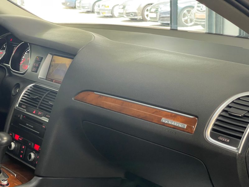 AUDI Q7 PHASE 2 GARANTIE 12 MOIS 4.2 TDI V8 QUATTRO 340ch AVUS FULL TIPTRONIC6, HISTORIQUE COMPLET