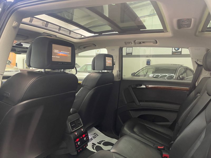 AUDI Q7 PHASE 2 GARANTIE 12 MOIS 4.2 TDI V8 QUATTRO 340ch AVUS FULL TIPTRONIC6, HISTORIQUE COMPLET