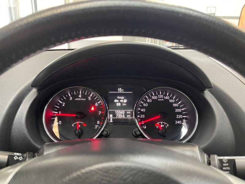 NISSAN QASHQAI PHASE 2 SEULEMENT 15300KMS 1.6 16V S&S 117ch CONNECT EDITION GARANTIE 12 MOIS