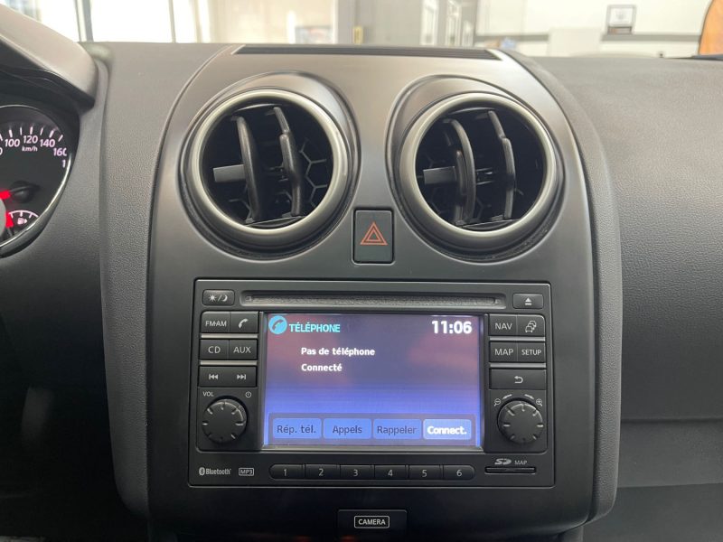 NISSAN QASHQAI PHASE 2 SEULEMENT 15300KMS 1.6 16V S&S 117ch CONNECT EDITION GARANTIE 12 MOIS