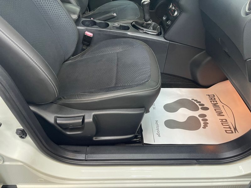 NISSAN QASHQAI PHASE 2 SEULEMENT 15300KMS 1.6 16V S&S 117ch CONNECT EDITION GARANTIE 12 MOIS