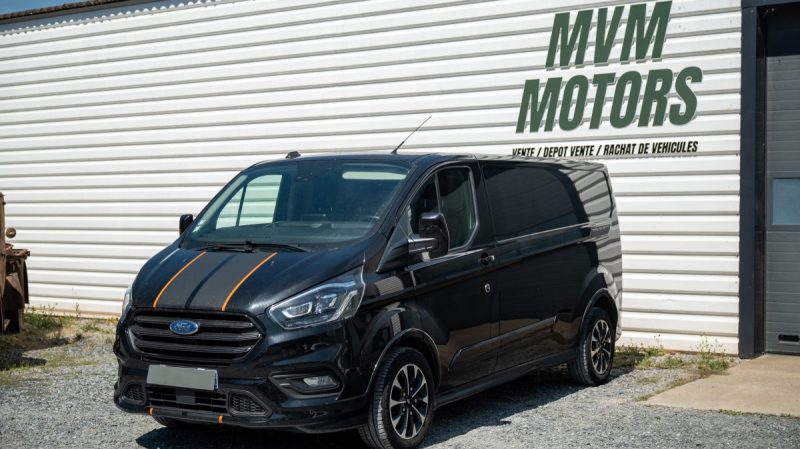 FORD TRANSIT CUSTOM 2.0 ECOBLUE 185Cv SPORT / PRIX HT