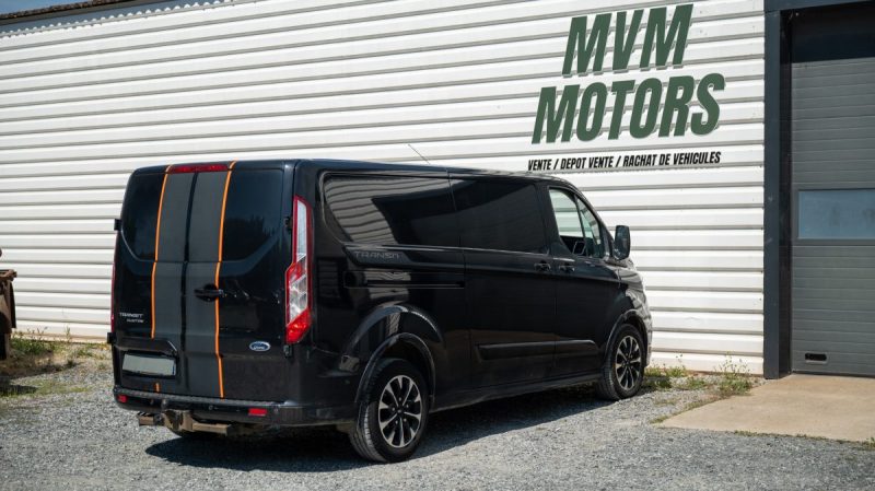 FORD TRANSIT CUSTOM 2.0 ECOBLUE 185Cv SPORT / PRIX HT
