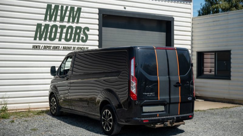 FORD TRANSIT CUSTOM 2.0 ECOBLUE 185Cv SPORT / PRIX HT